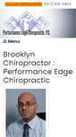 Mobile Screenshot of brooklynchiropractor.net